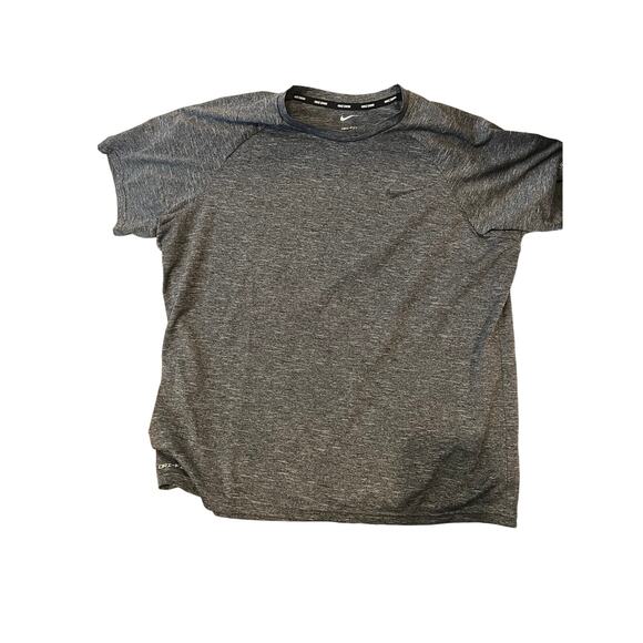 Nike Swim Dri-Fit T-Shirt Mens L - Picture 1 of 4